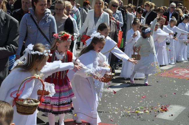 Procesja Bożego Ciała w Kołobrzegu