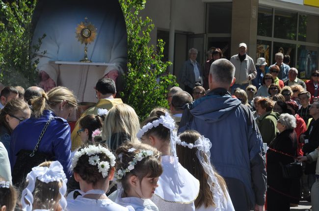 Procesja Bożego Ciała w Kołobrzegu