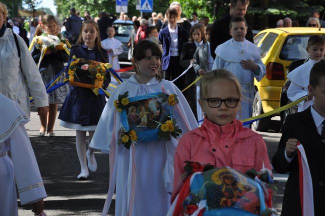 Procesja Bożego Ciała w Kołobrzegu