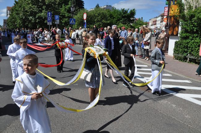 Procesja Bożego Ciała w Kołobrzegu