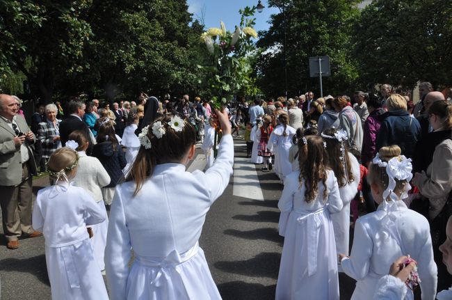 Procesja Bożego Ciała w Kołobrzegu