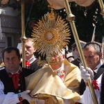 Procesja Bożego Ciała w Łowiczu, cz. I