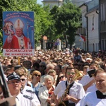 Procesja Bożego Ciała w Łowiczu, cz. I