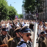 Procesja Bożego Ciała w Łowiczu, cz. I