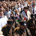 Procesja Bożego Ciała w Łowiczu, cz. I