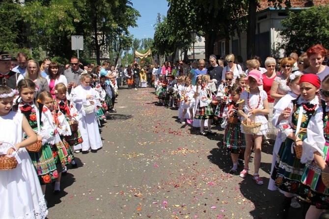 Procesja Bożego Ciała w Łowiczu, cz. I