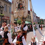 Procesja Bożego Ciała w Łowiczu, cz. I