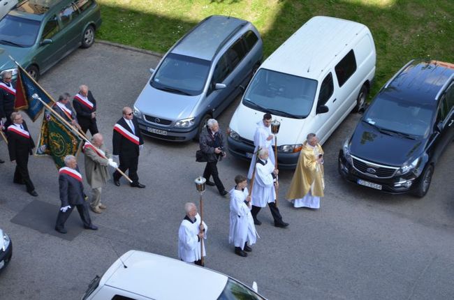 Procesja Bożego Ciała w Słupsku