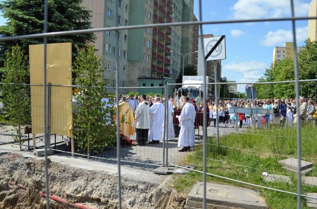 Procesja Bożego Ciała w Słupsku