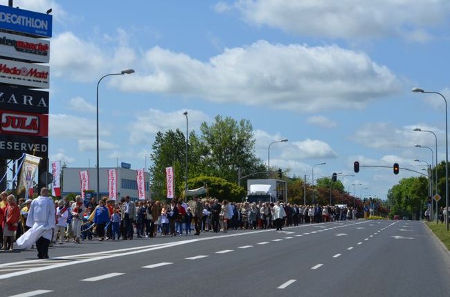 Procesja Bożego Ciała w Słupsku