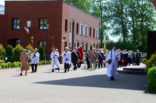 Procesja Bożego Ciała w Słupsku