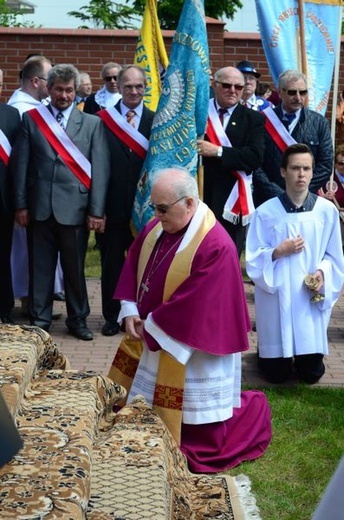 Procesja Bożego Ciała w Słupsku