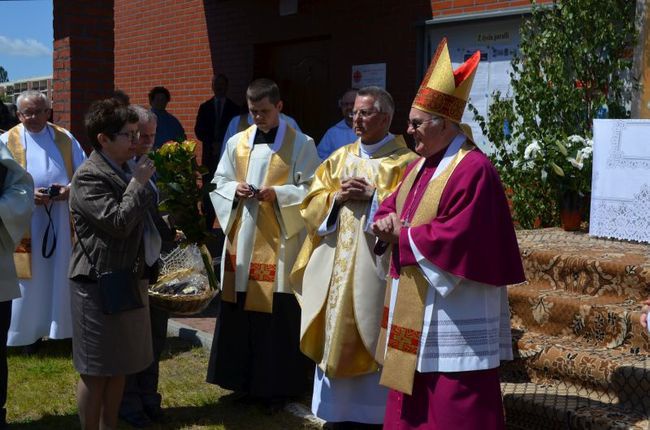 Procesja Bożego Ciała w Słupsku