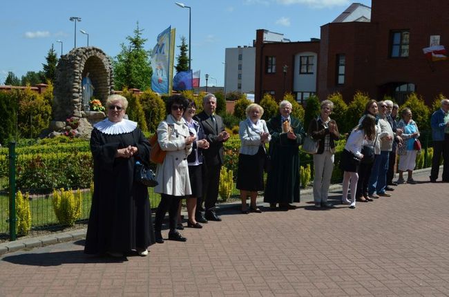 Procesja Bożego Ciała w Słupsku