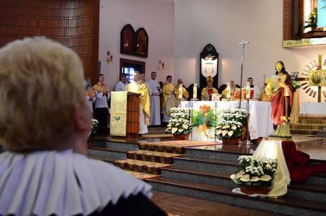 Procesja Bożego Ciała w Słupsku