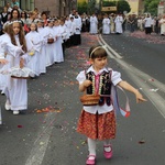 Procesja Bożego Ciała ulicami Bielska-Białej