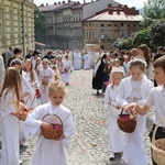 Procesja Bożego Ciała ulicami Bielska-Białej