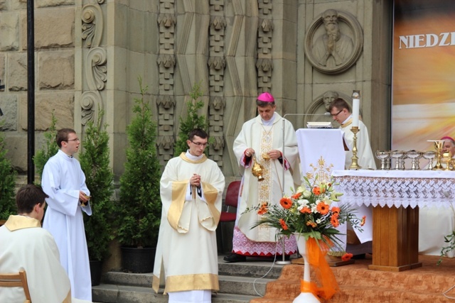 Procesja Bożego Ciała ulicami Bielska-Białej