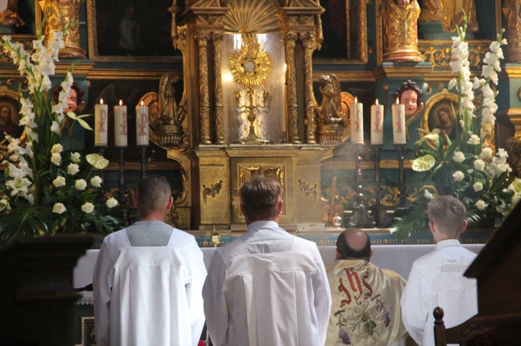 Boże Ciało w Złakowie Kościelnym