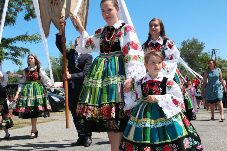 Boże Ciało w Złakowie Kościelnym