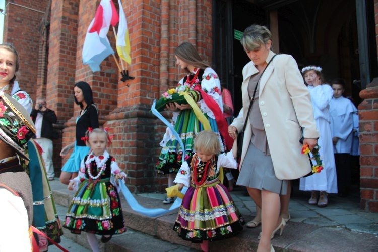 Boże Ciało w Złakowie Kościelnym