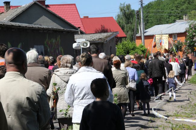 Procesja Bożego Ciała w Kretominie