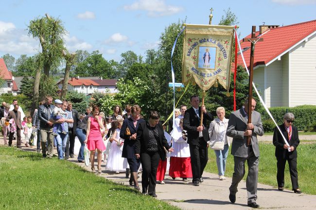 Procesja Bożego Ciała w Kretominie