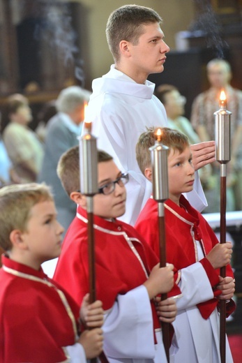 Boże Ciało - Msza św. 