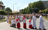 Z Chrystusem na ulicach w Trzebnicy