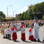 Z Chrystusem na ulicach w Trzebnicy