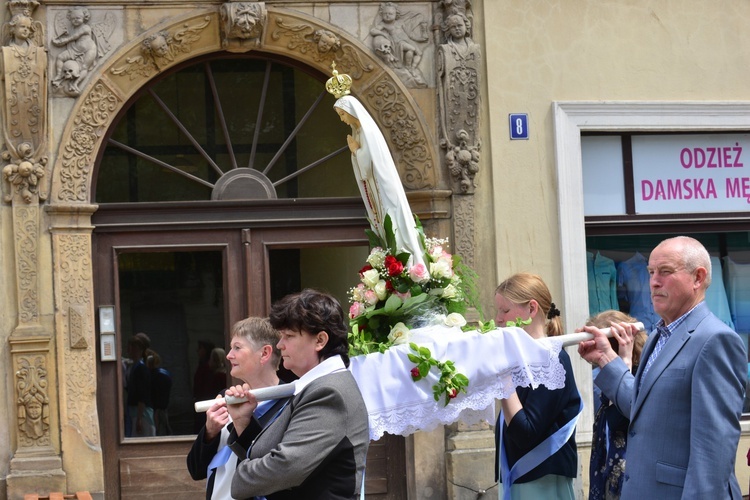 Boże Ciało - 1. i 2. ołtarz