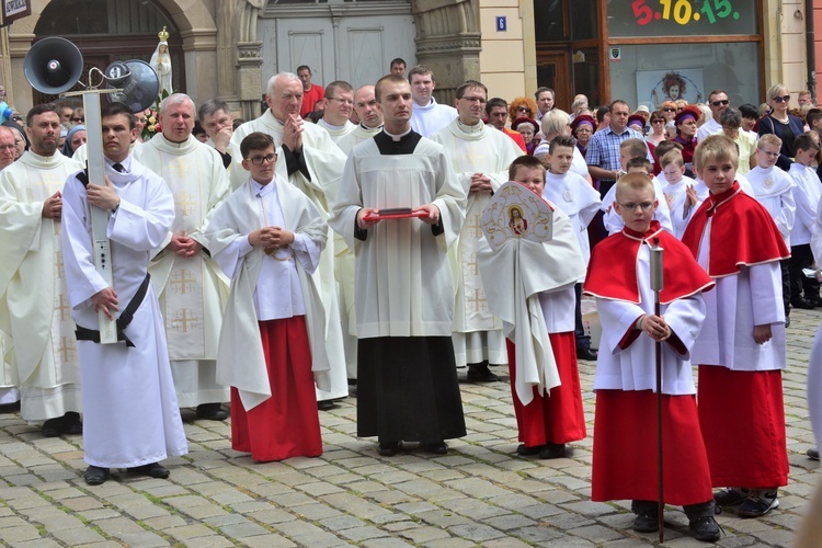 Boże Ciało - 1. i 2. ołtarz