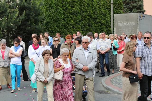 Boże Ciało - Czechowice-Dziedzice - NMP Królowej Polski