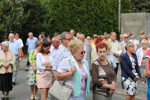 Boże Ciało - Czechowice-Dziedzice - NMP Królowej Polski