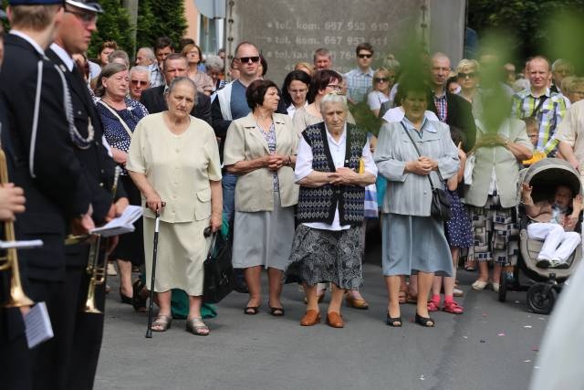 Boże Ciało - Czechowice-Dziedzice - NMP Królowej Polski