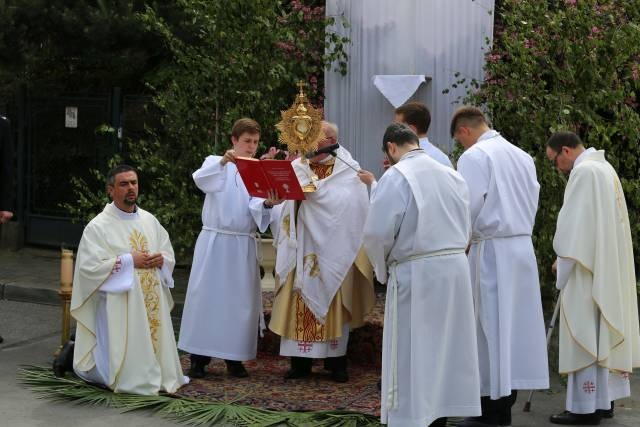 Boże Ciało - Czechowice-Dziedzice - NMP Królowej Polski