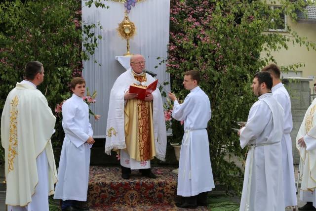 Boże Ciało - Czechowice-Dziedzice - NMP Królowej Polski