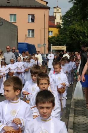 Boże Ciało - Czechowice-Dziedzice - NMP Królowej Polski