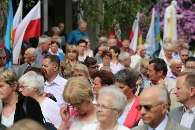 Boże Ciało - Czechowice-Dziedzice - NMP Królowej Polski