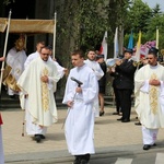 Boże Ciało - Czechowice-Dziedzice - NMP Królowej Polski