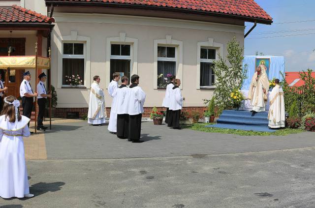 Boże Ciało - Czechowice-Dziedzice - NMP Wspomożenia Wiernych