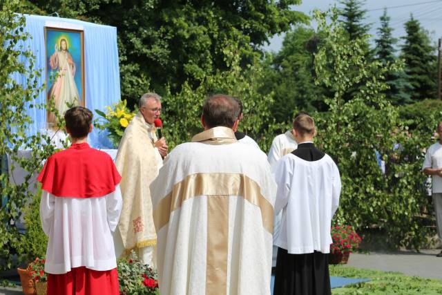 Boże Ciało - Czechowice-Dziedzice - NMP Wspomożenia Wiernych