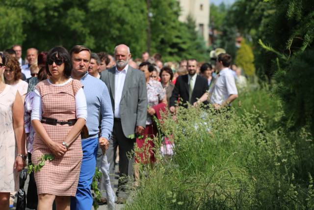 Boże Ciało - Czechowice-Dziedzice - NMP Wspomożenia Wiernych