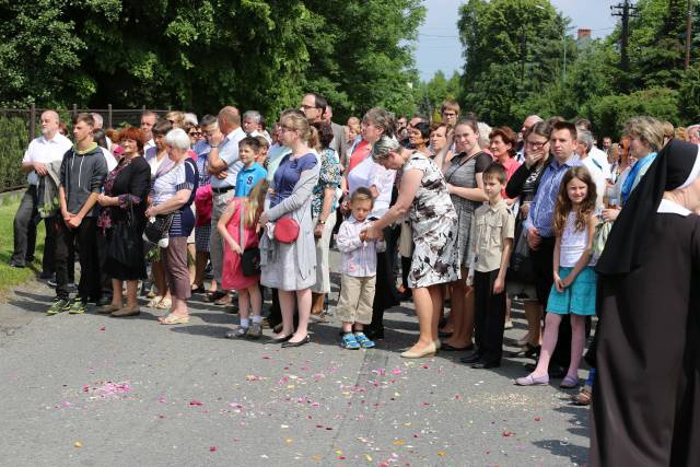 Boże Ciało - Czechowice-Dziedzice - NMP Wspomożenia Wiernych