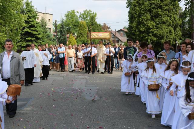 Boże Ciało - Czechowice-Dziedzice - NMP Wspomożenia Wiernych