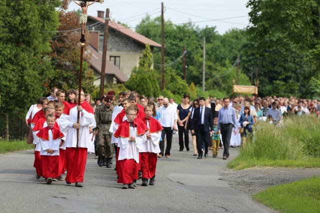 Boże Ciało - Czechowice-Dziedzice - NMP Wspomożenia Wiernych