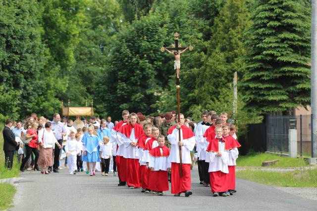 Boże Ciało - Czechowice-Dziedzice - NMP Wspomożenia Wiernych