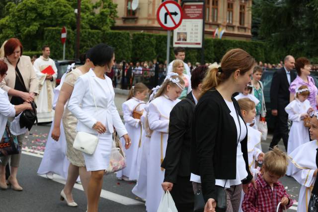 Boże Ciało - Czechowice-Dziedzice - NMP Wspomożenia Wiernych