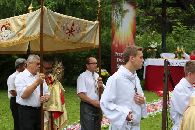 Boże Ciało - Jaworze - Opatrzności Bożej