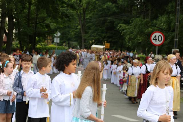 Boże Ciało - Jaworze - Opatrzności Bożej